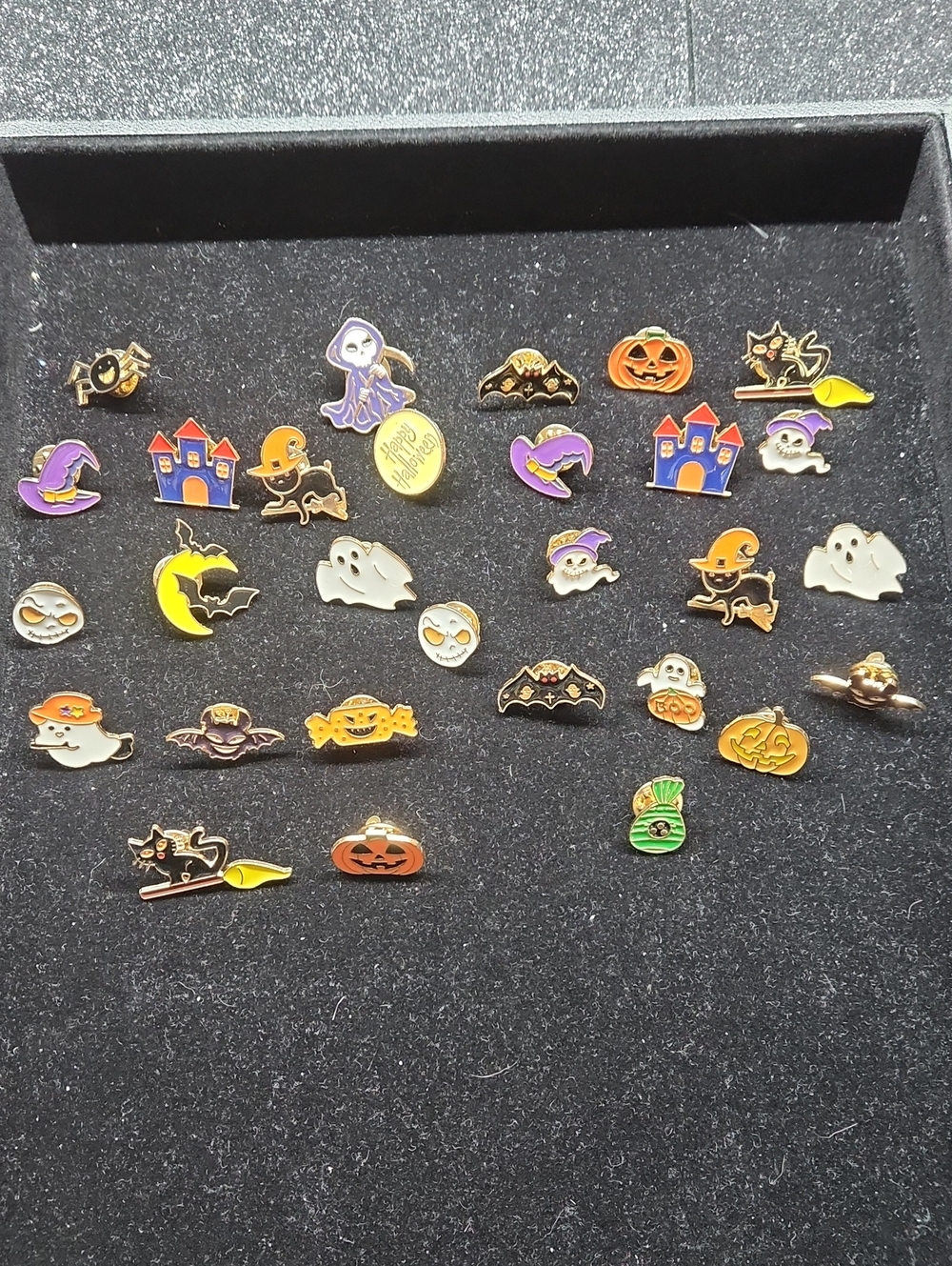 Halloween Enamel Pin Bundle